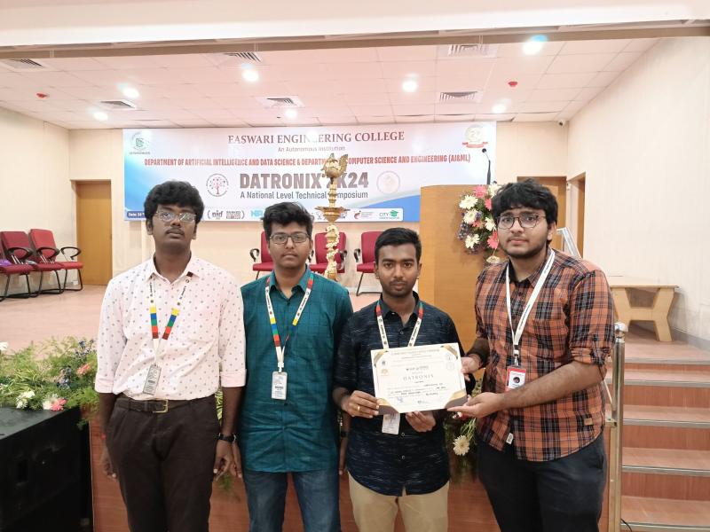 Datronix Paper Presentation